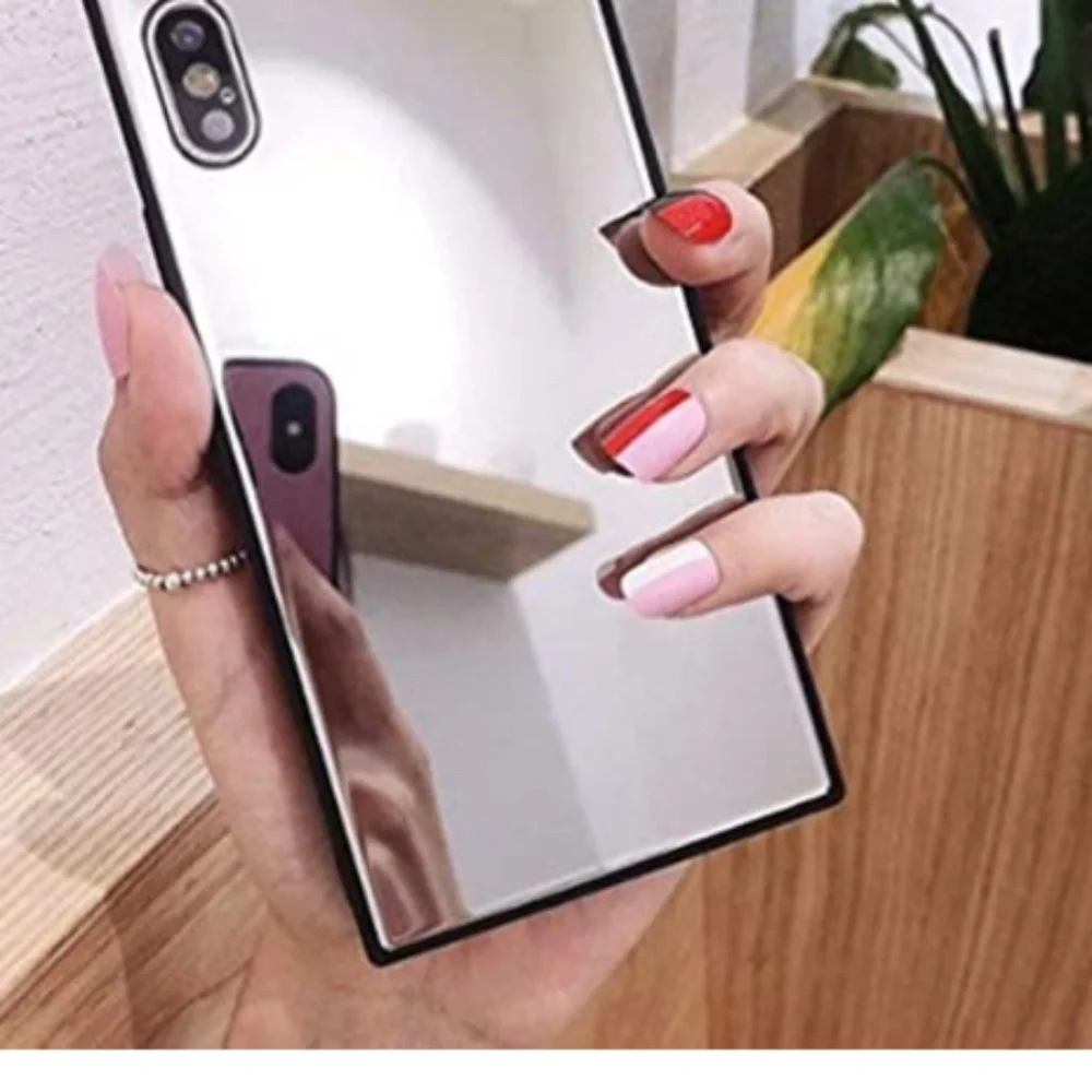 Mirror iPhone case for‎ iPhone X/10. New in box retail 25